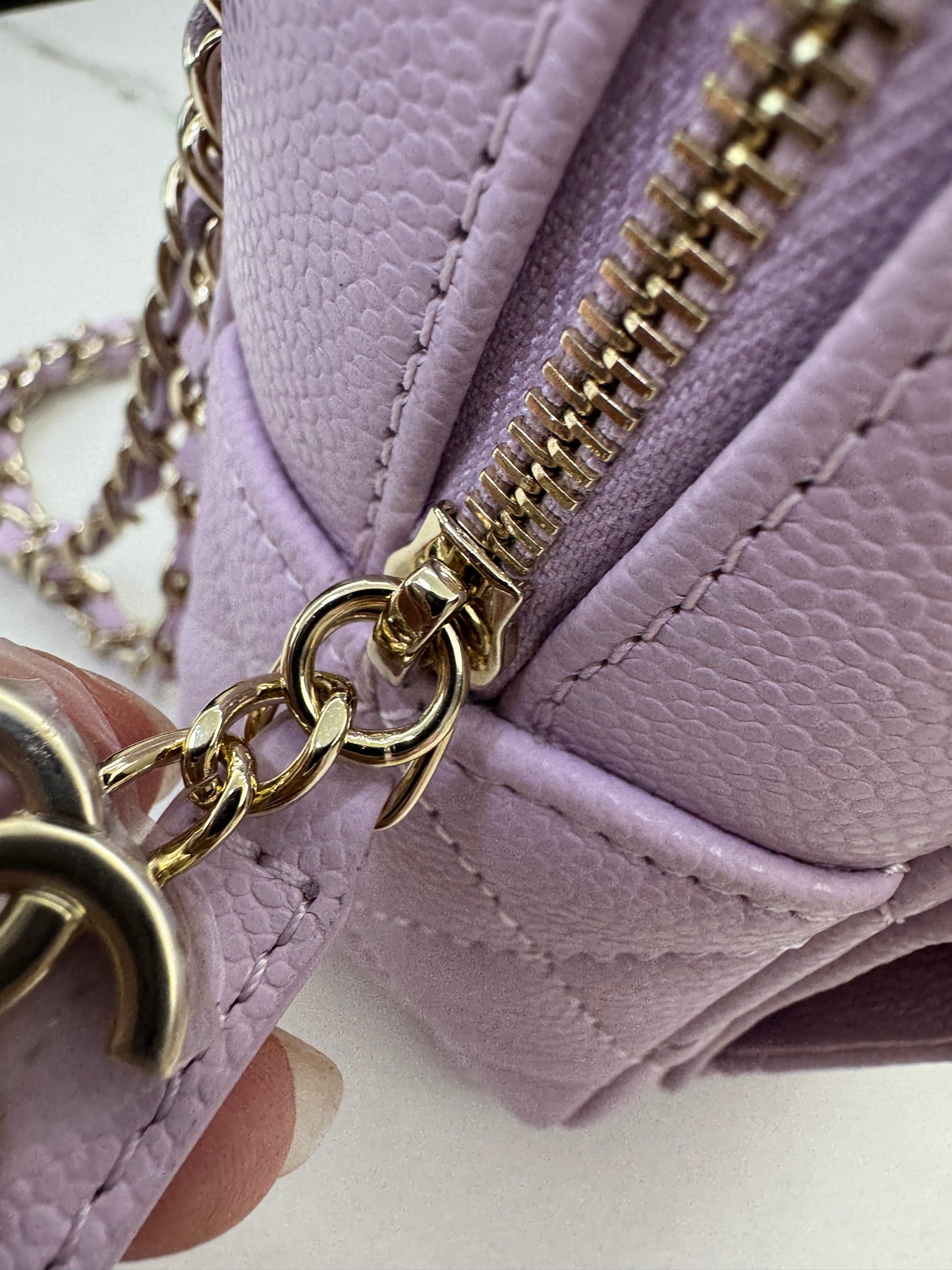 CHANEL Mini Backpack 小書包 24A粉紫色