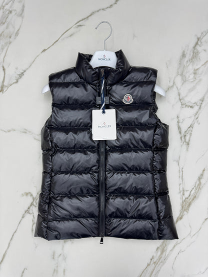 MONCLER Ghany Gilet 背心馬甲羽絨 Nylon Laque Down