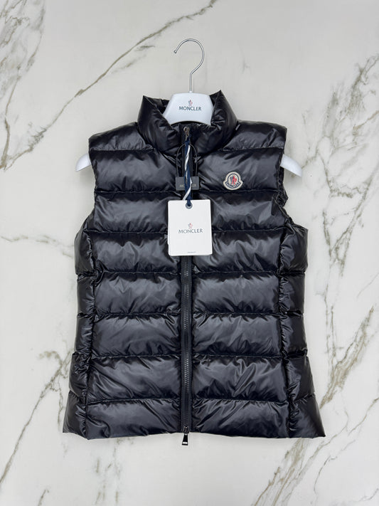 MONCLER Ghany Gilet 背心馬甲羽絨 Nylon Laque Down
