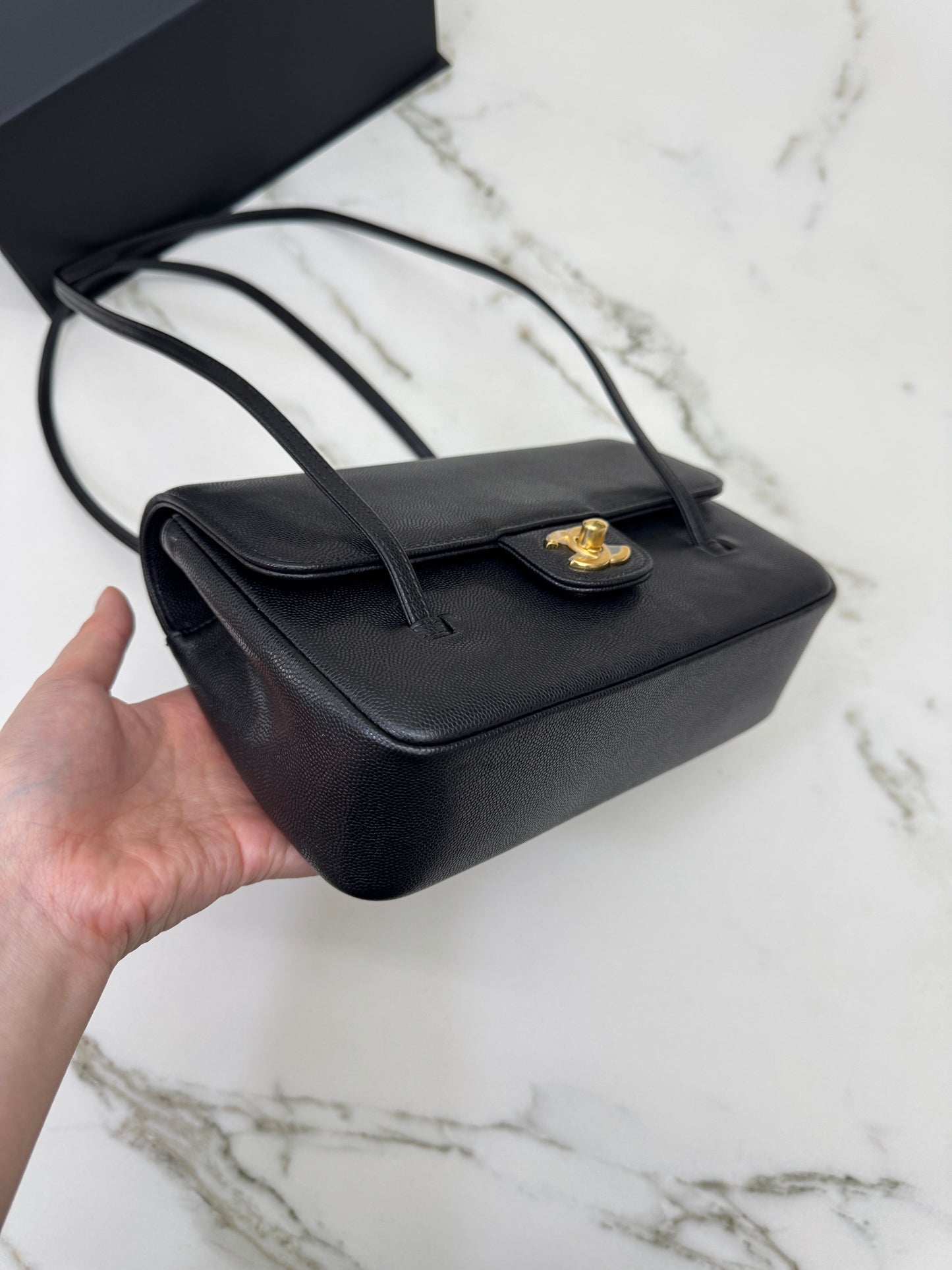 CHANEL Preppy Coco Small Black