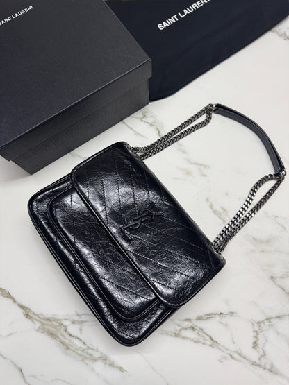 YSL Niki Medium 黑色