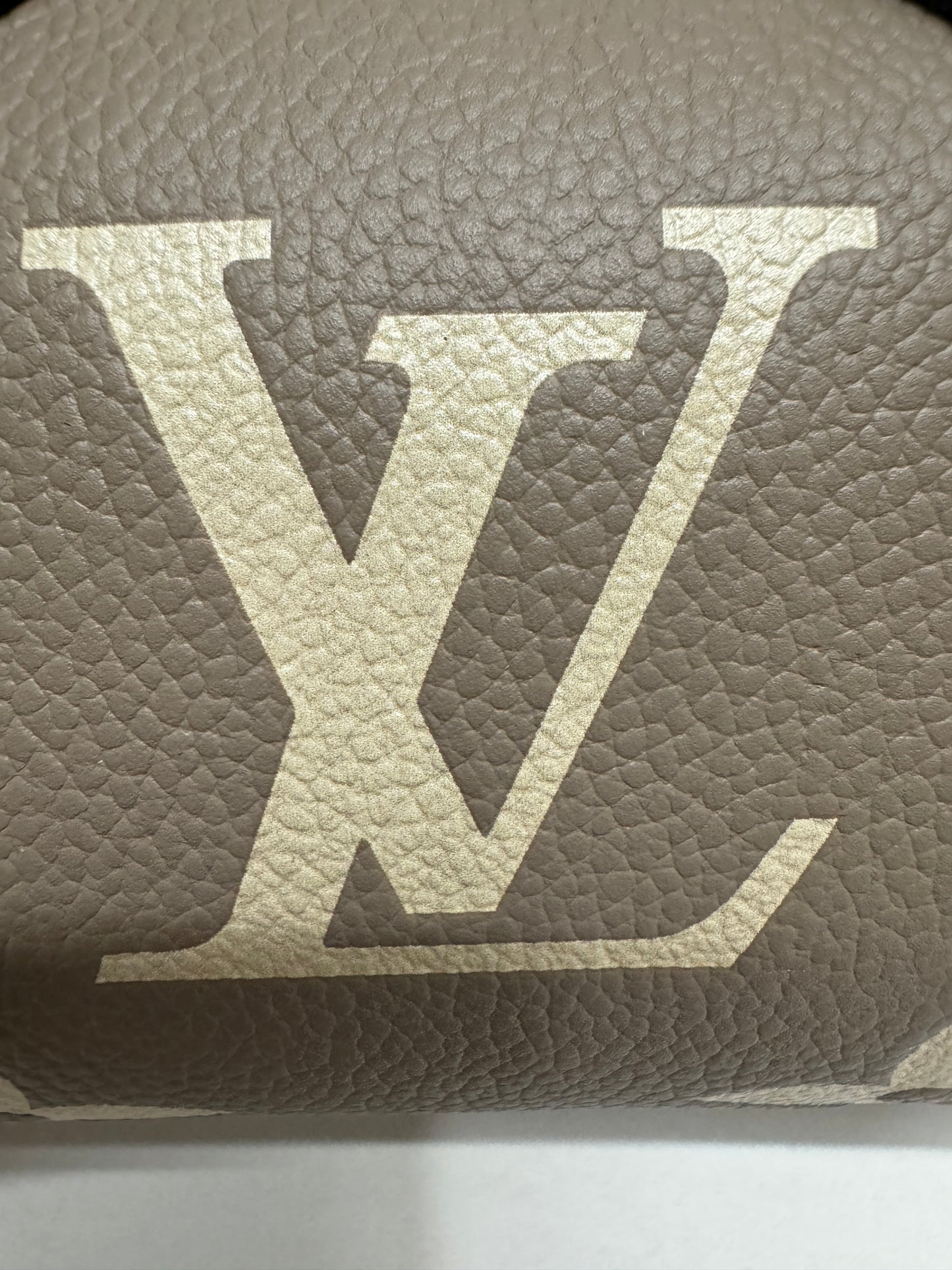 LV Nano Speedy 全皮大象灰