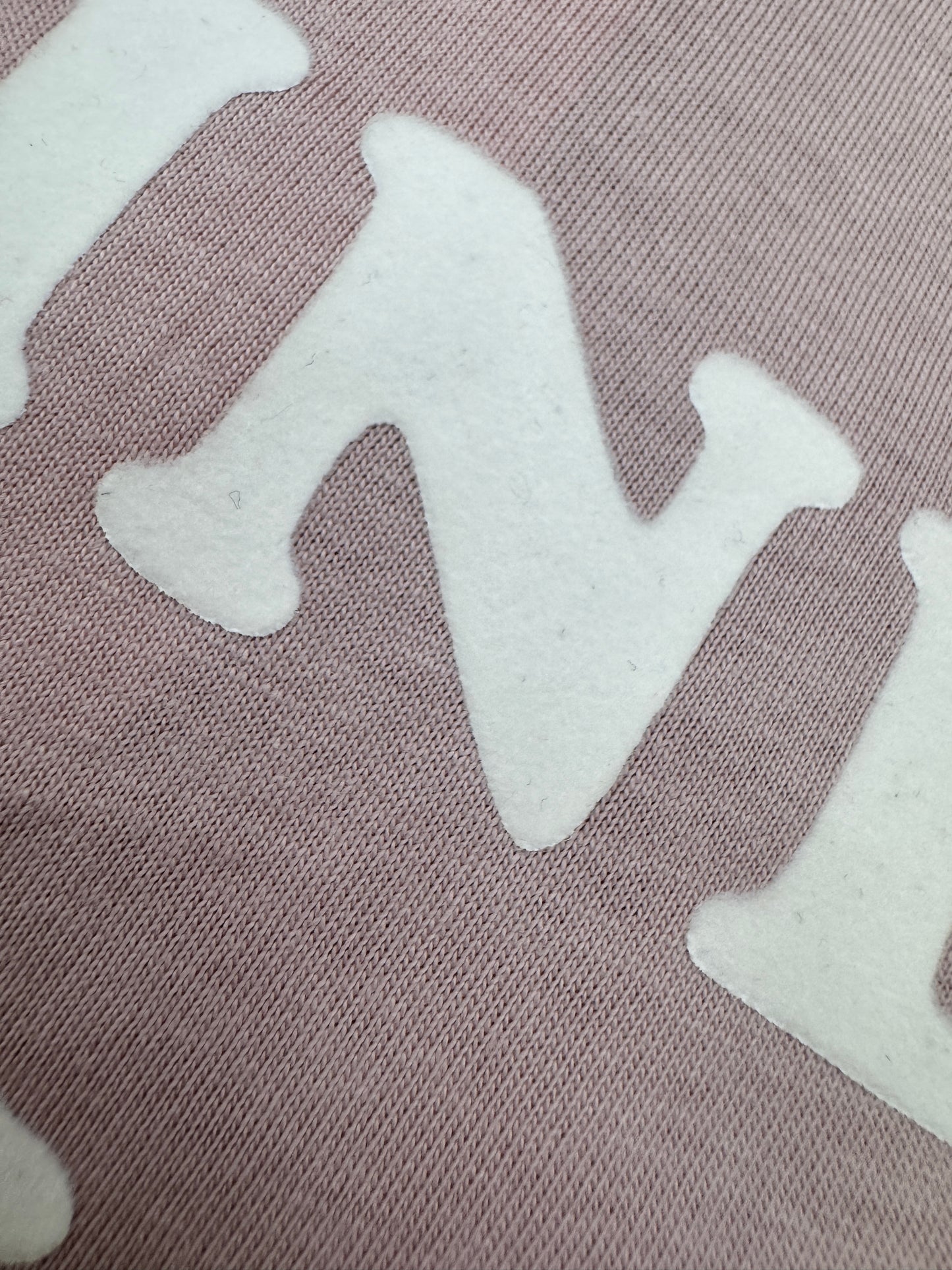 CELINE 短袖T恤 髒粉色