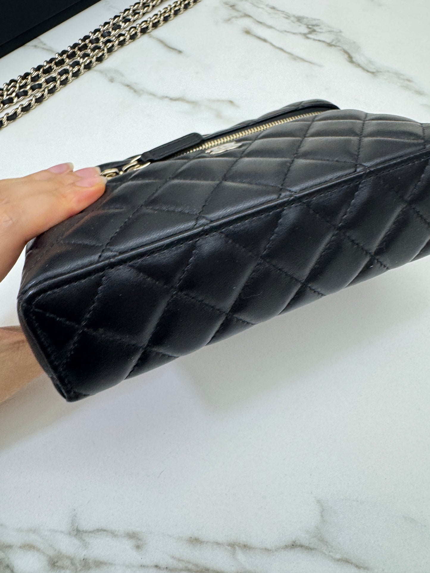 CHANEL LP盒子包 羊皮