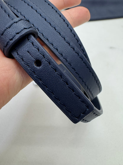 LOEWE Mini Flamenco 深遂藍 Abyss Blue