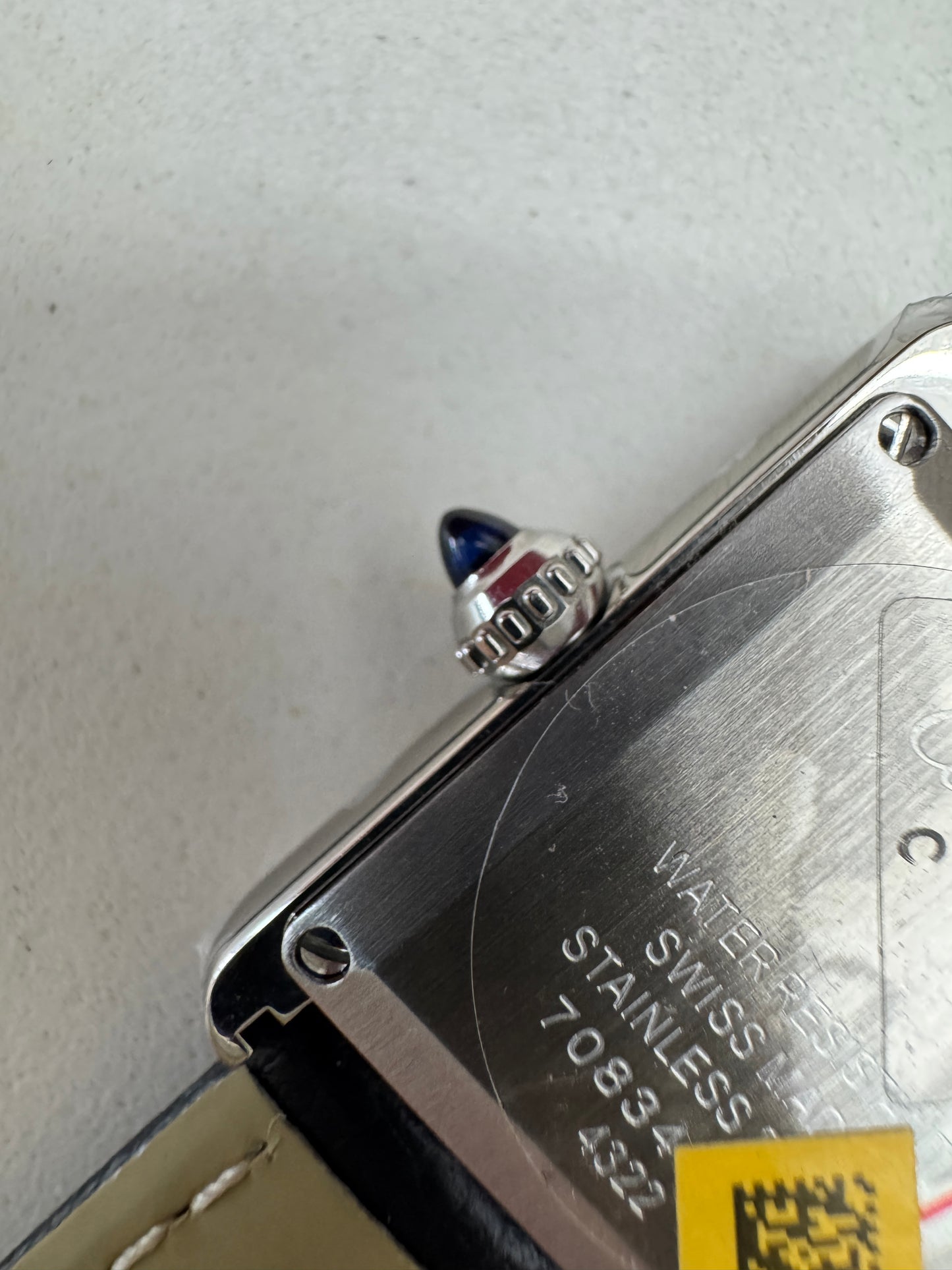 CARTIER Tank Must Small