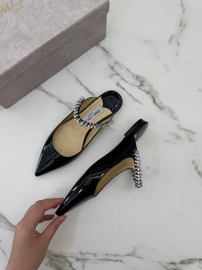 JIMMY CHOO Bling Flat 漆皮
