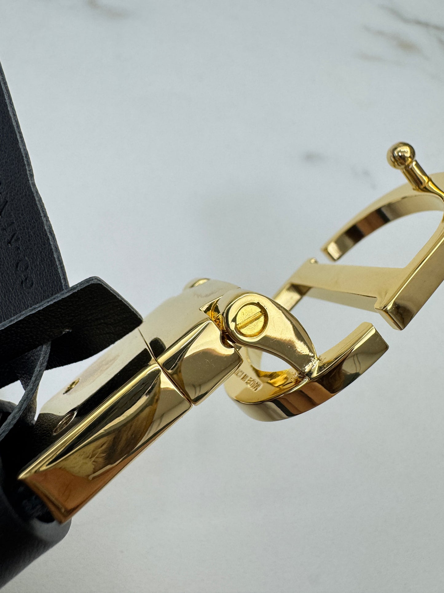 DIOR Belt 雙面皮帶 2cm