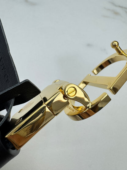 DIOR Belt 雙面皮帶 2cm