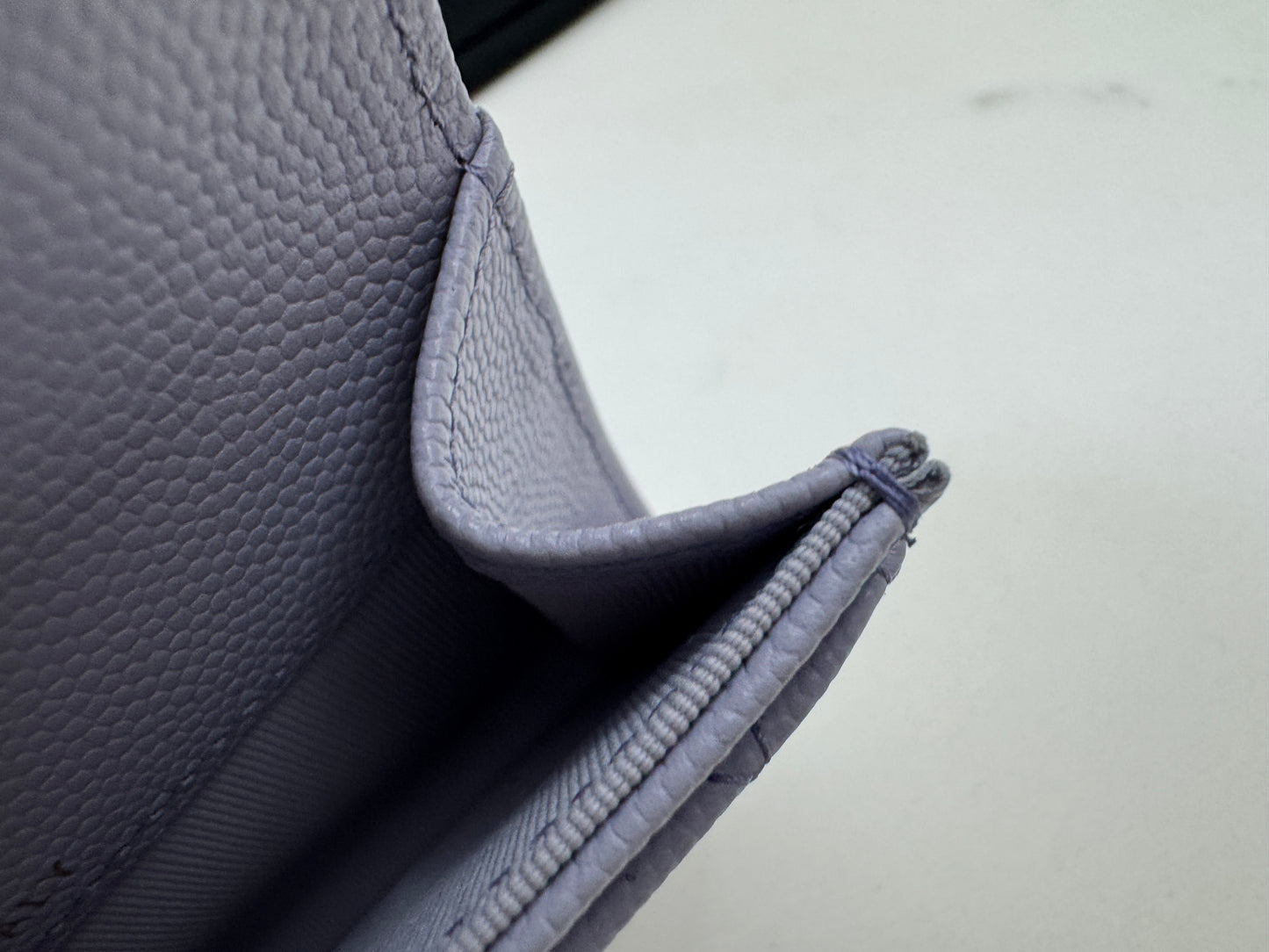 CHANEL 21K 香芋紫 CF Cardholder