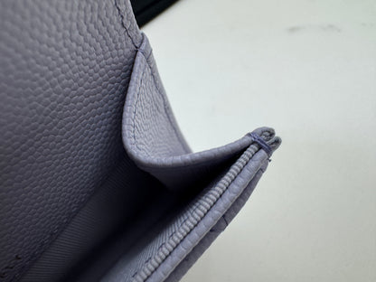 CHANEL 21K 香芋紫 CF Cardholder