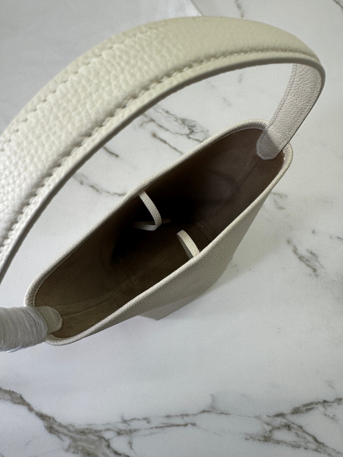 THE ROW N/S Park Tote 奶白色 Small