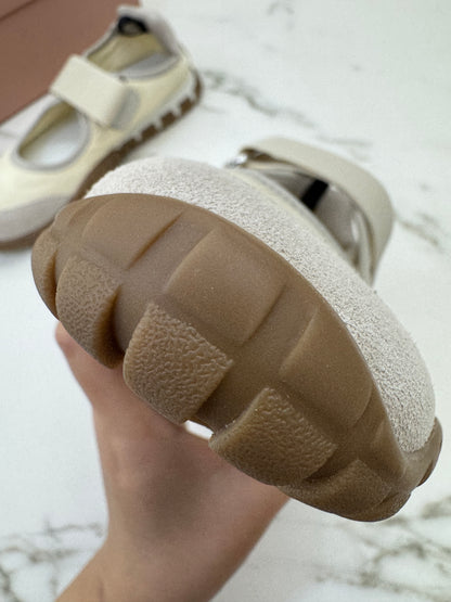 MIU MIU Tyre 魔術貼瑪麗珍運動鞋￼