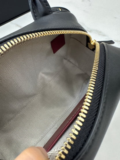 CHANEL 26A Mini 保齡球包 黑色