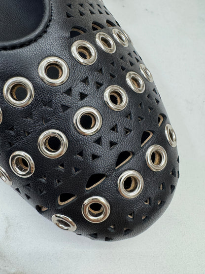 ALAIA 柳釘芭蕾舞鞋