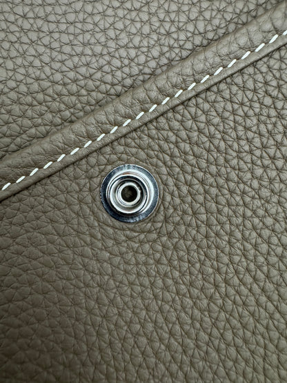 HERMES Evelyne 29 大象灰銀扣