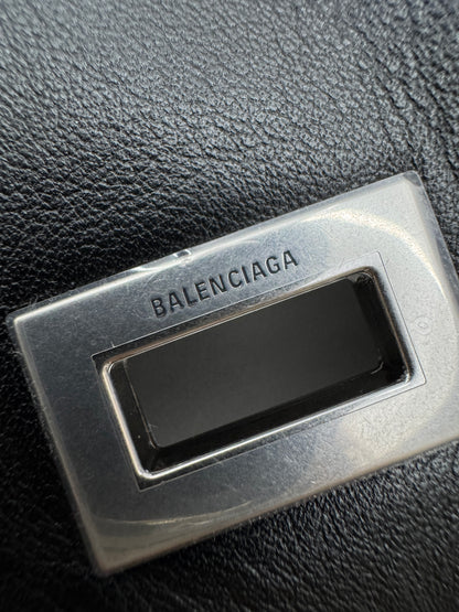 BALENCIAGA Rodeo Medium 黑銀中號