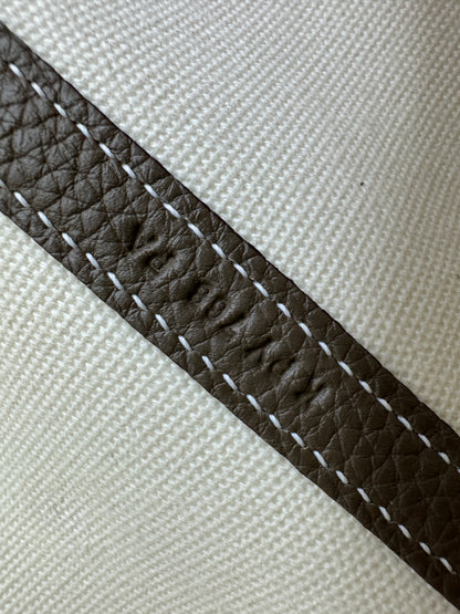 HERMES Garden Party 36 大象灰Negonda拼帆布