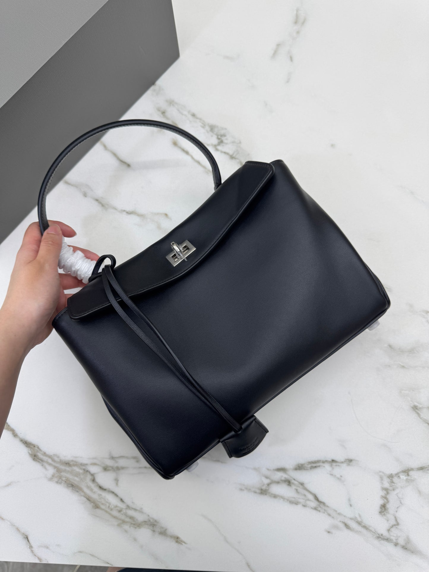 BALENCIAGA Rodeo 黑銀 Small