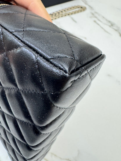 CHANEL LP盒子包 羊皮