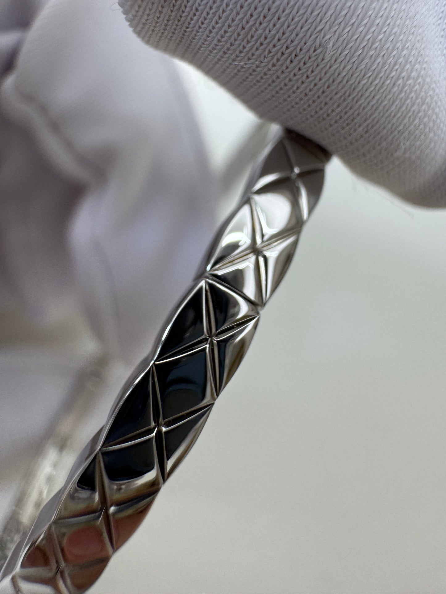 CHANEL Coco Crush Bracelets 白金色