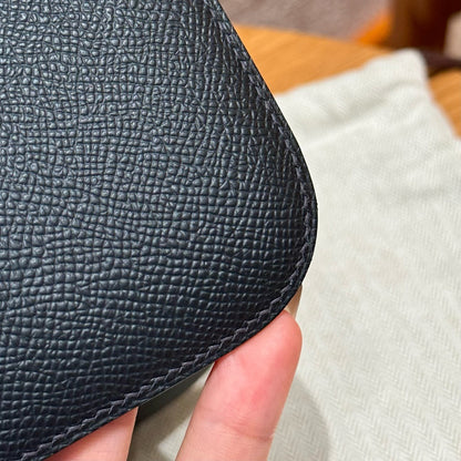 HERMES Mini Constance 鏡子款 黑銀 Epsom