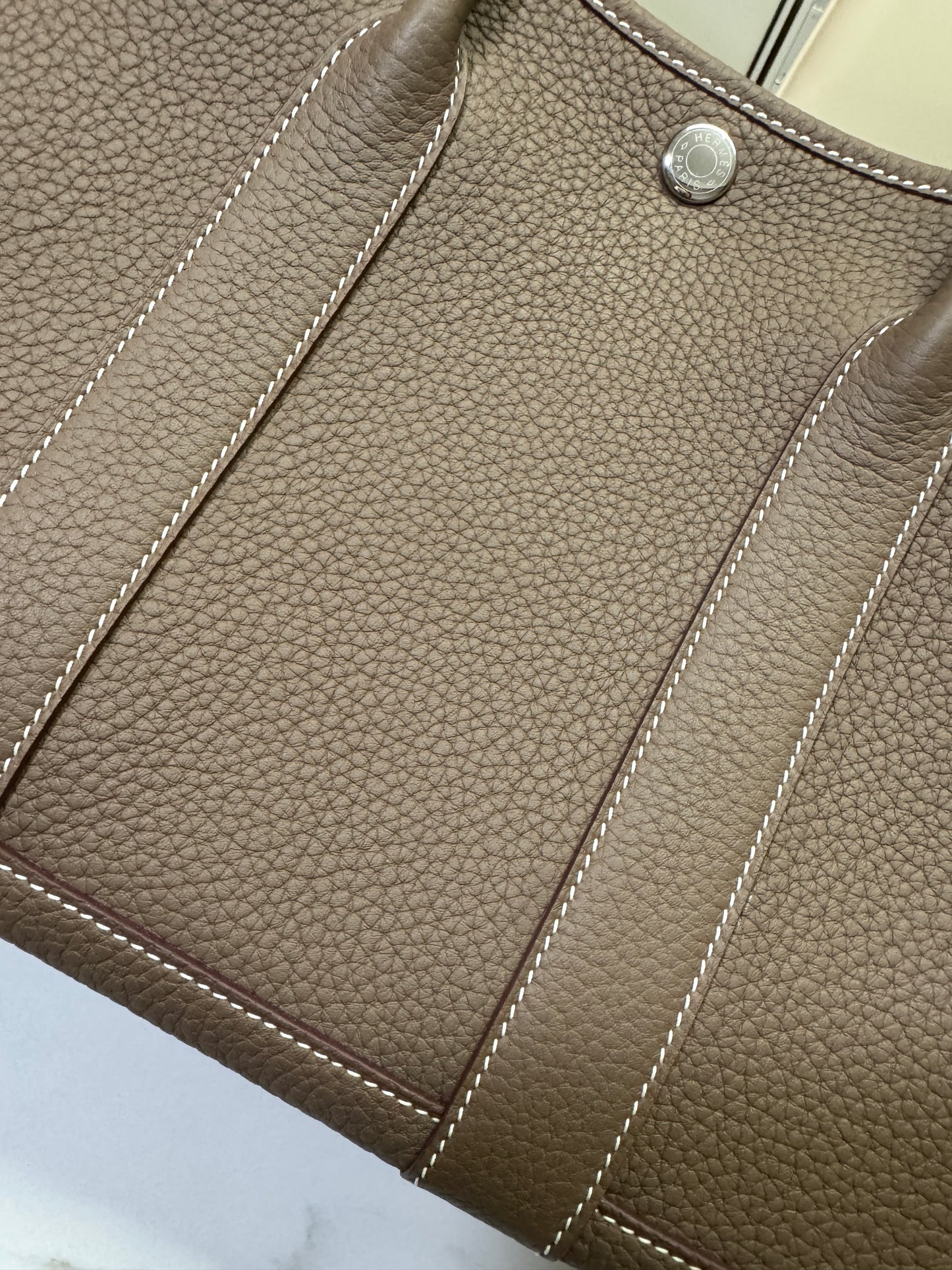 HERMES Garden Party 30 Negonda Etoupe