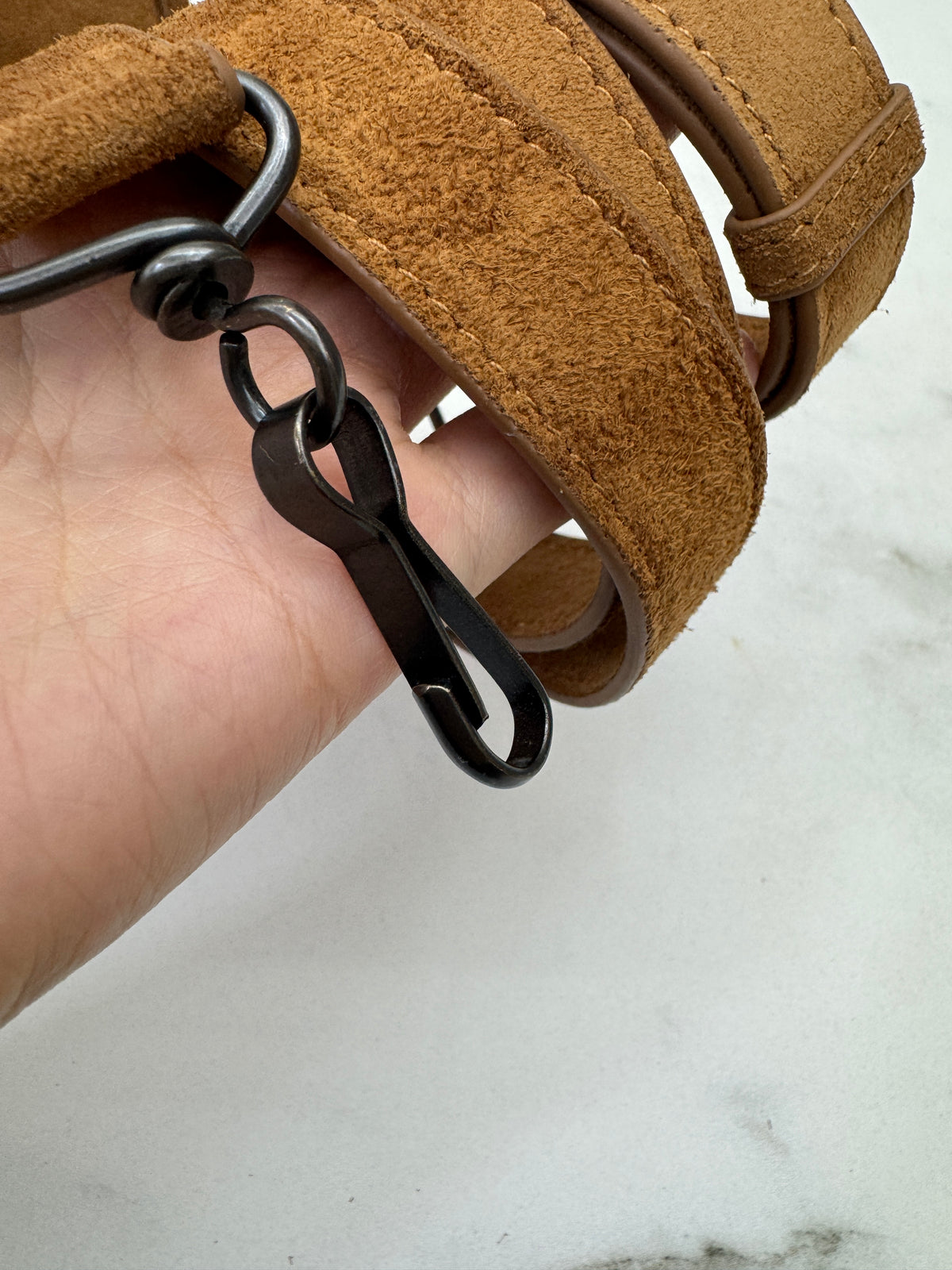 BALENCIAGA Le City Small 焦糖麂皮
