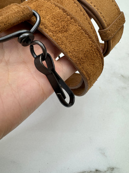 BALENCIAGA Le City Small 焦糖麂皮