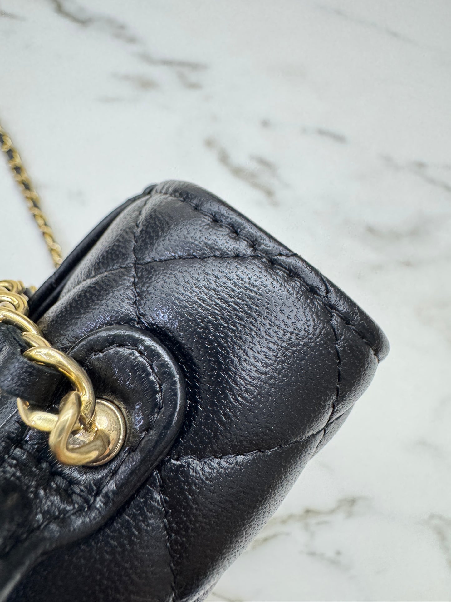 CHANEL 25B 手柄郵差 Wallet on Chain