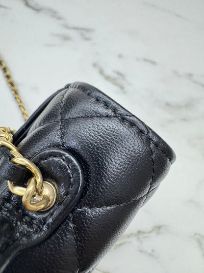 CHANEL 25B 手柄郵差 Wallet on Chain