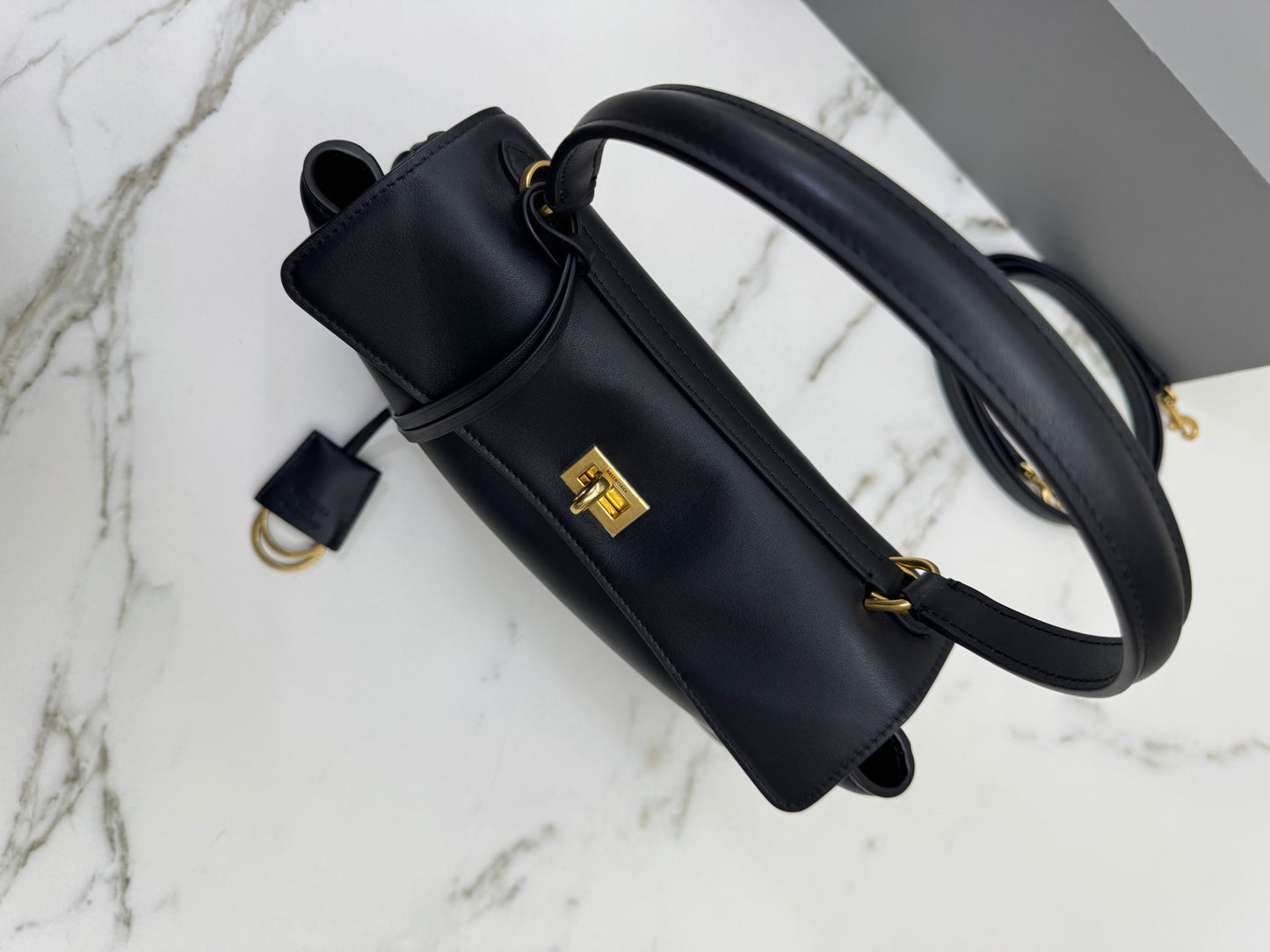BALENCIAGA Rodeo Small 黑金