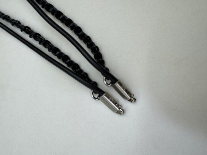 CHANEL Mini 22 Bag So Black 油蠟牛皮