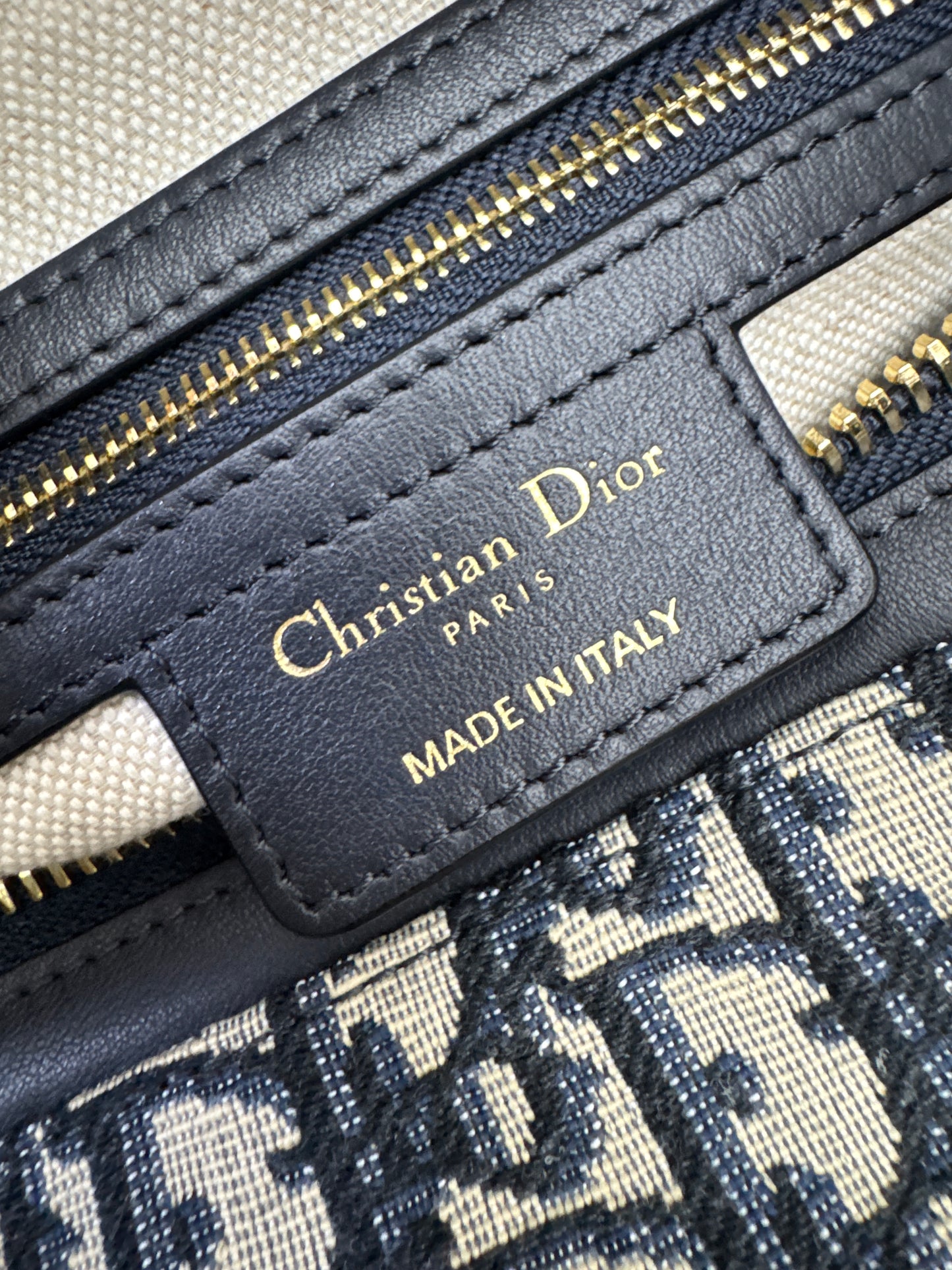 DIOR D-journey Small Oblique