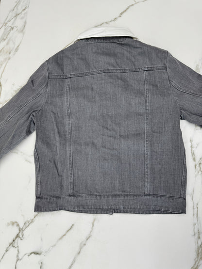 CHANEL 25P 灰色牛仔外套 Denim Jacket