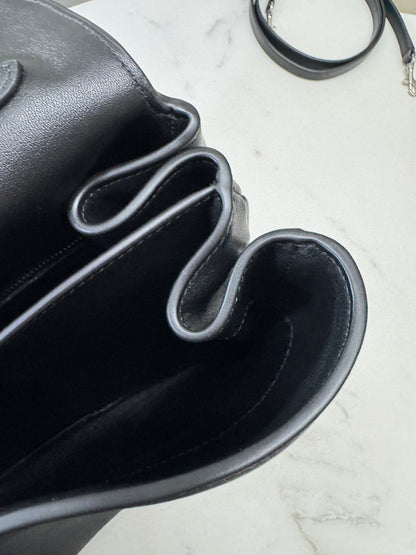 BALENCIAGA Rodeo 黑銀 Large