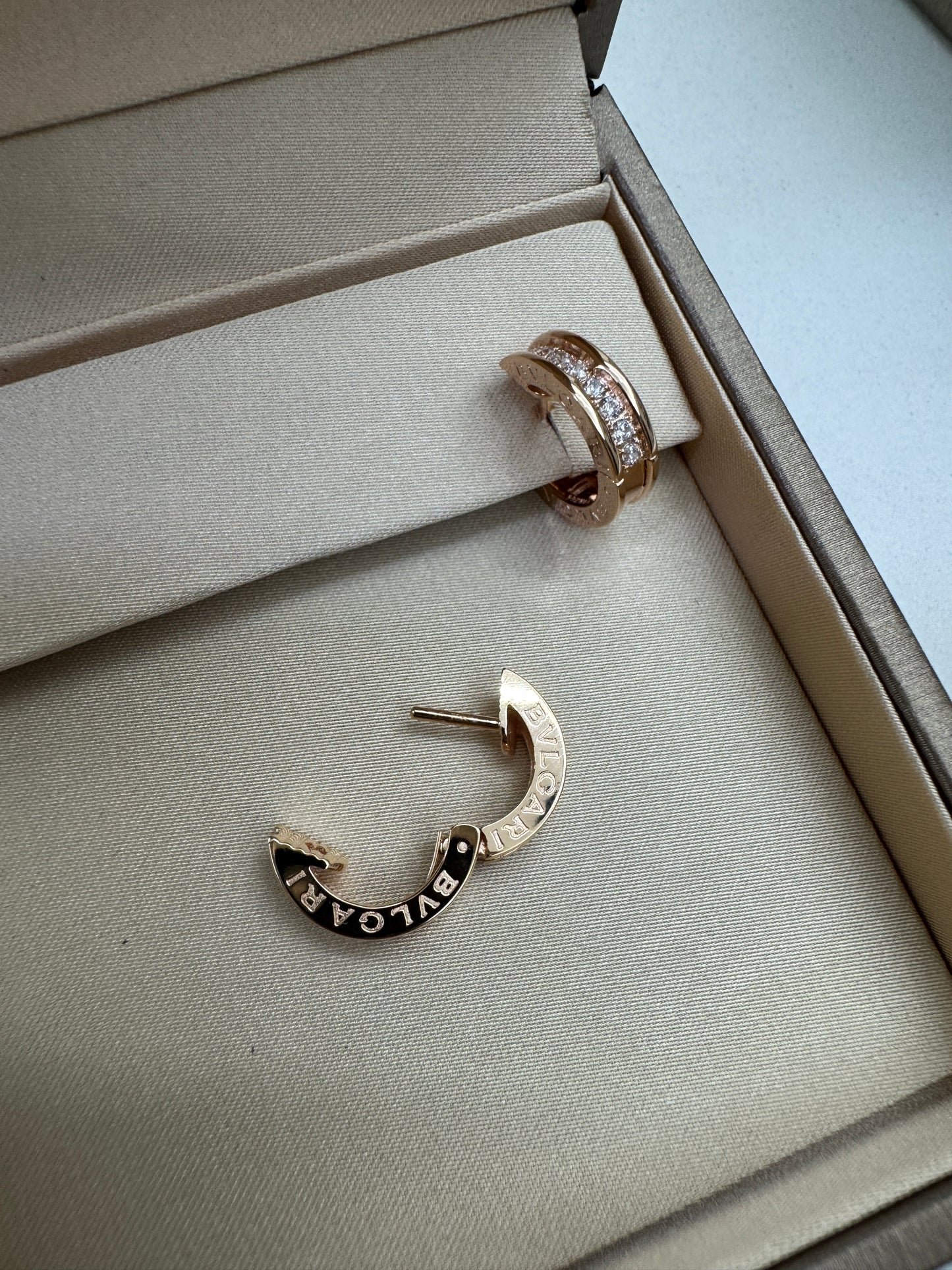 BVLGARI B.zero 耳環