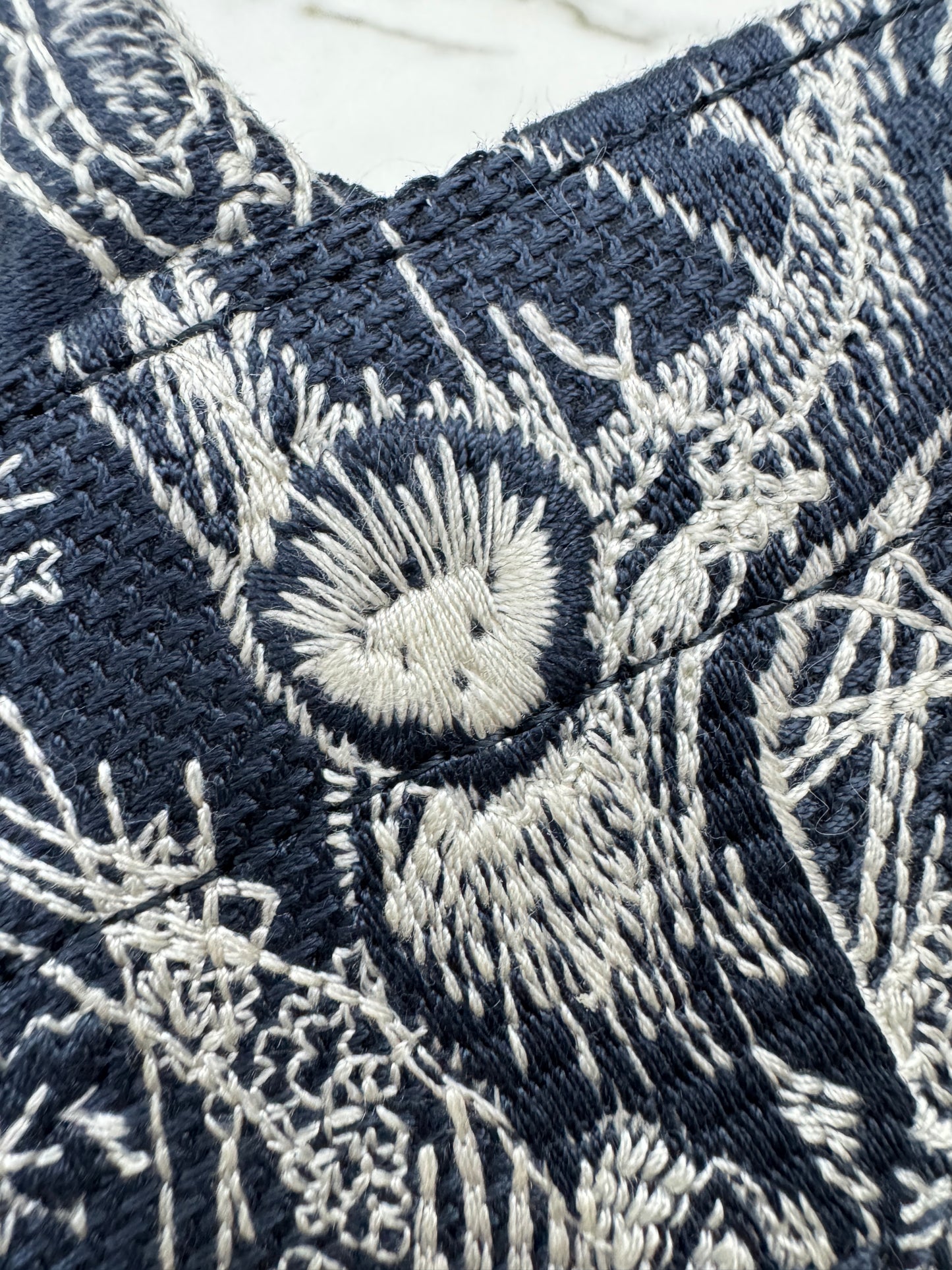 DIOR Book Tote Toile de Jouy Reverse Small