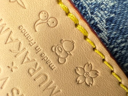 LV X TM Sunset Cherry Denim