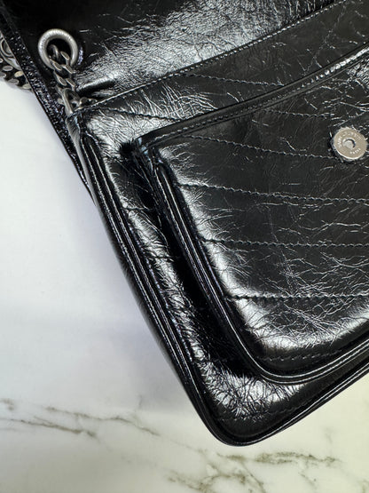 YSL Niki Medium 黑色