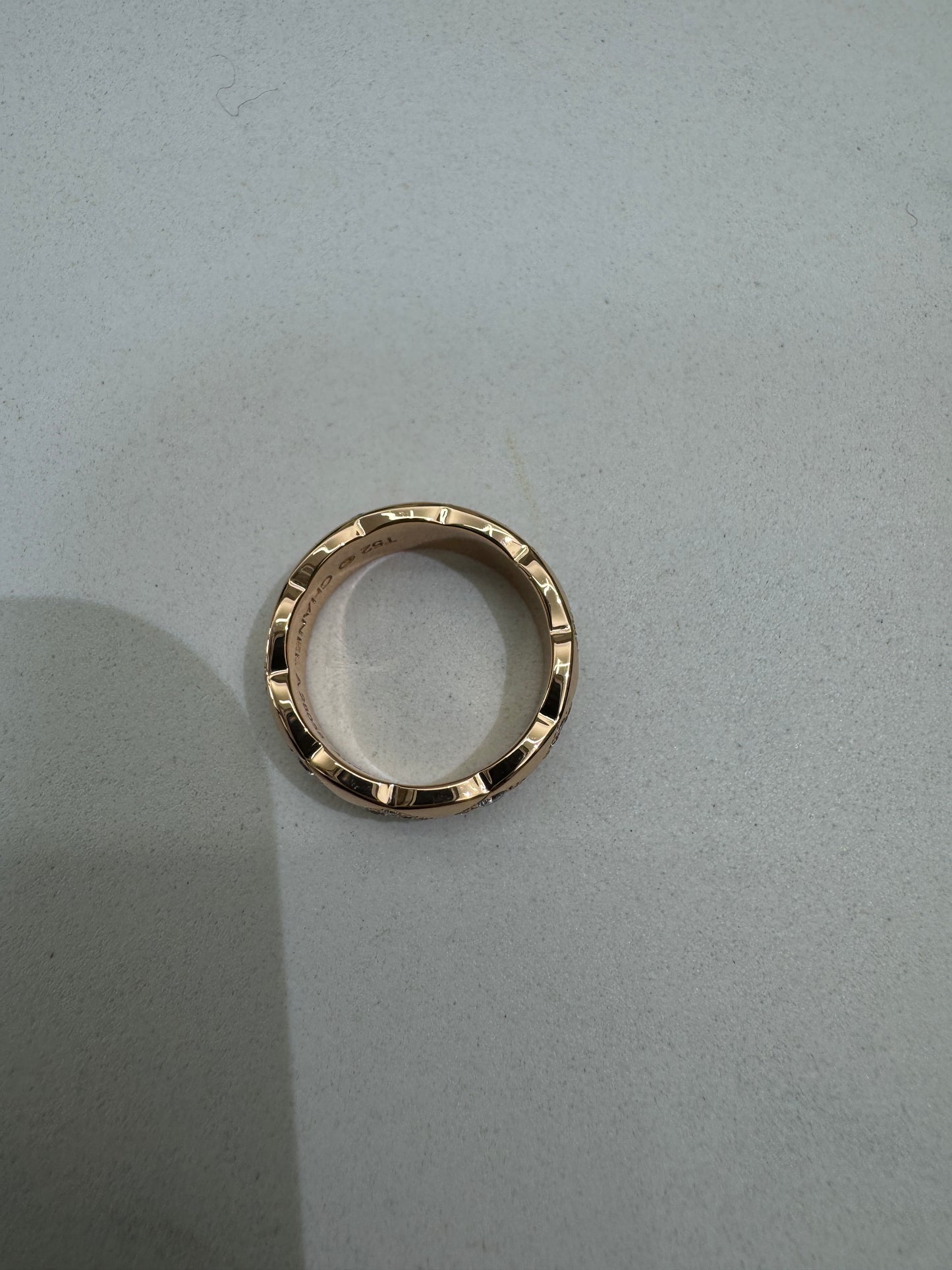 CHANEL Coco Crush Ring 米金色 Beige Gold
