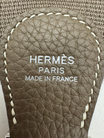 HERMES Evelyne 29 大象灰銀扣