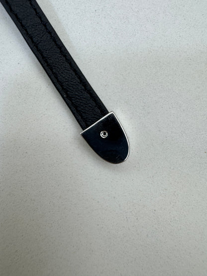 MIU MIU 珍珠皮帶項鏈 Choker