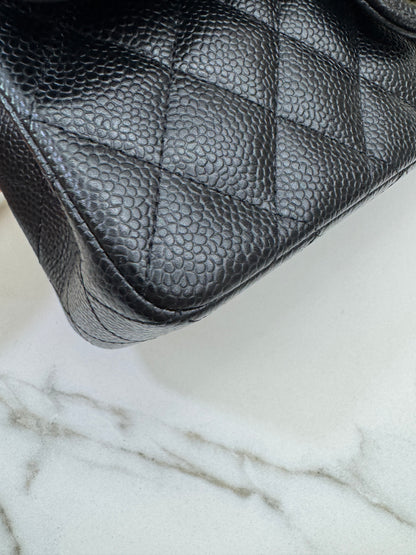CHANEL CF23 黑金牛 CF Small