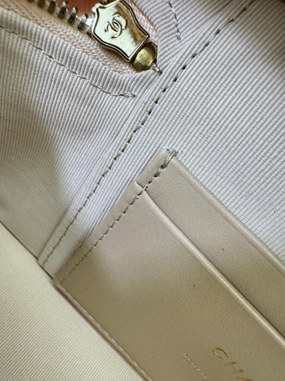 CHANEL LP盒子包 淺杏色