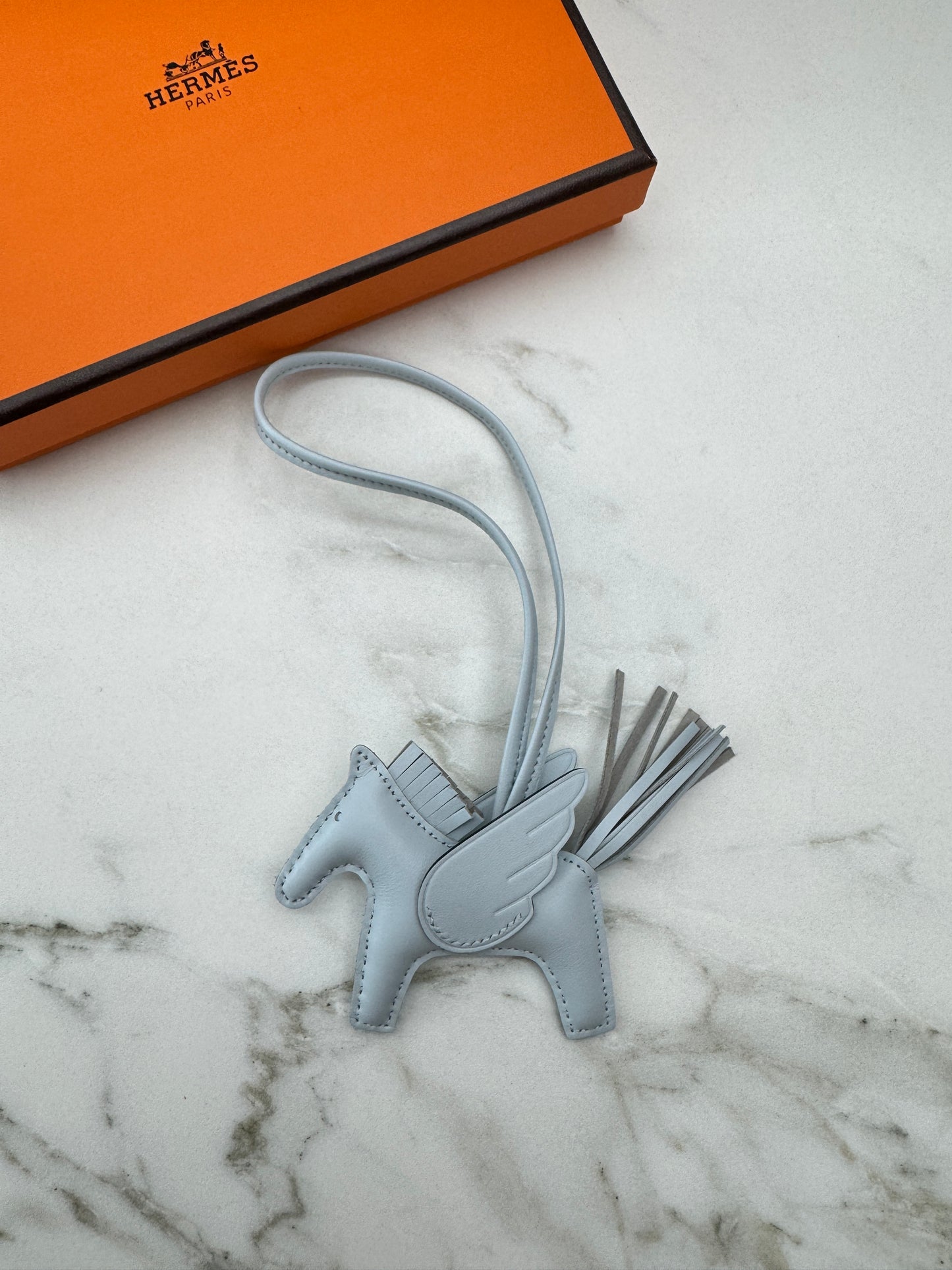 HERMES Rodeo Pegasus PM 霧霾藍