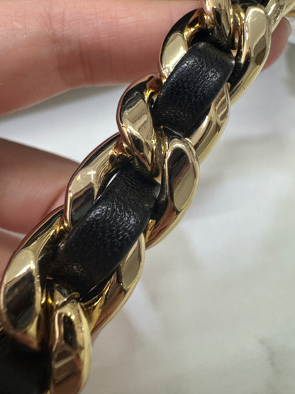 CHANEL 19Bag 黑銀 Small