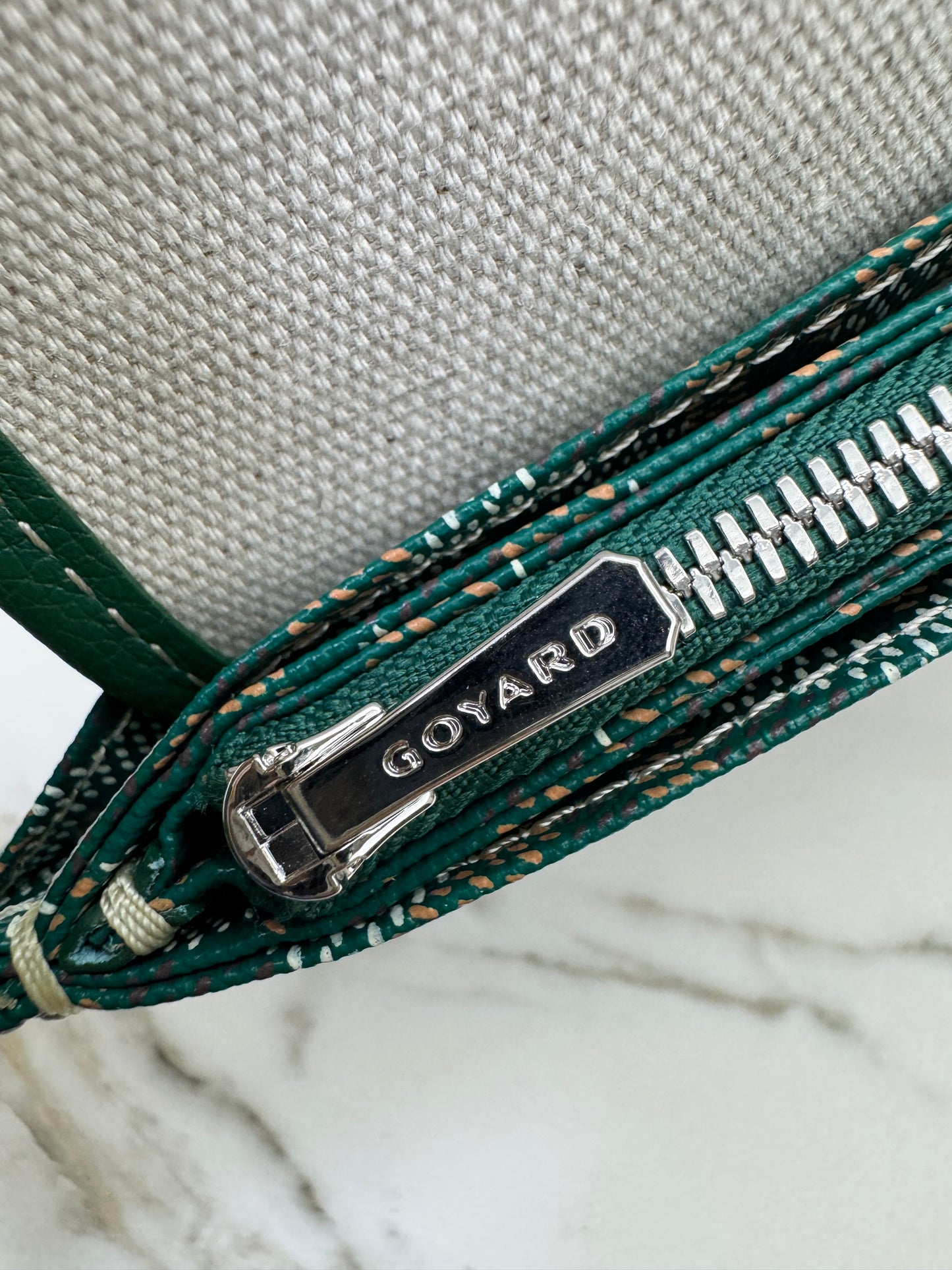 GOYARD Plumet 綠色