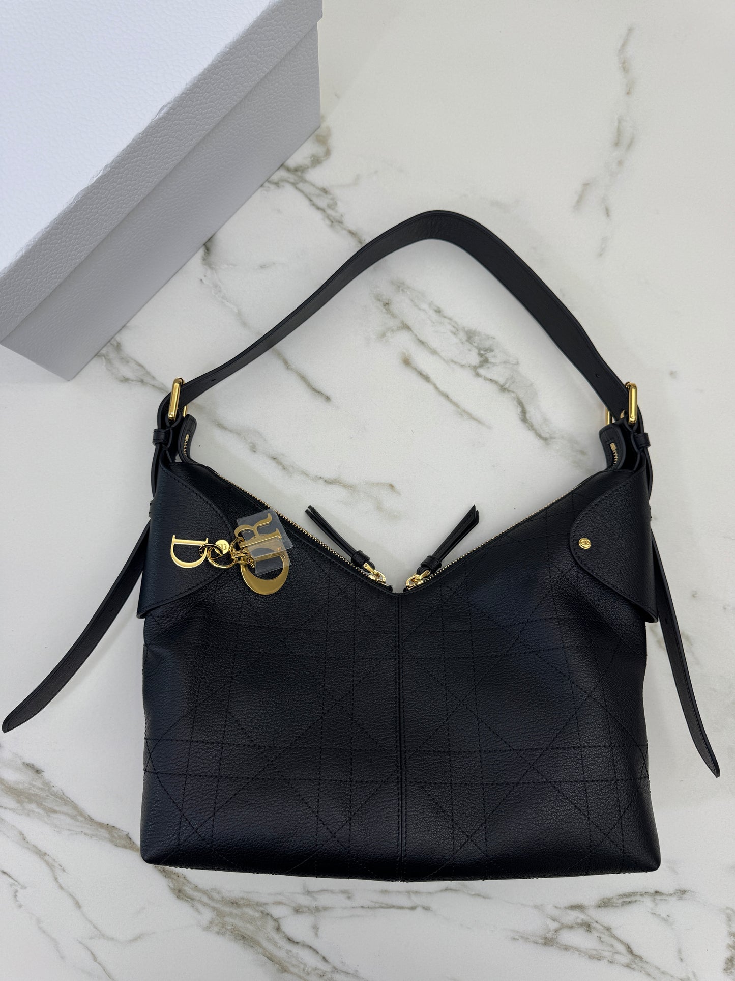 DIOR Voyage Medium 黑色