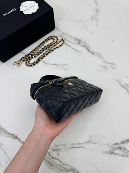 CHANEL 26B 新版腰線LP盒子包 Vanity